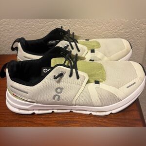 On Running Sky Lime Green 6.5 Y Woman 8